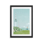 South Korea Framed Art Print Gallery Image 2