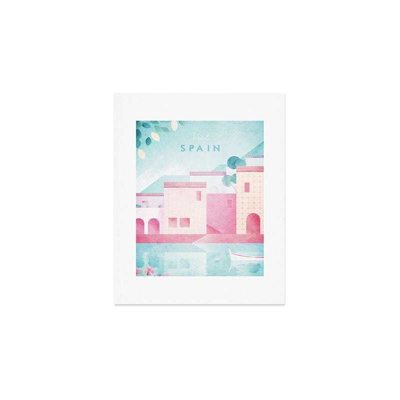 Spain Art Print Gallery Image 1