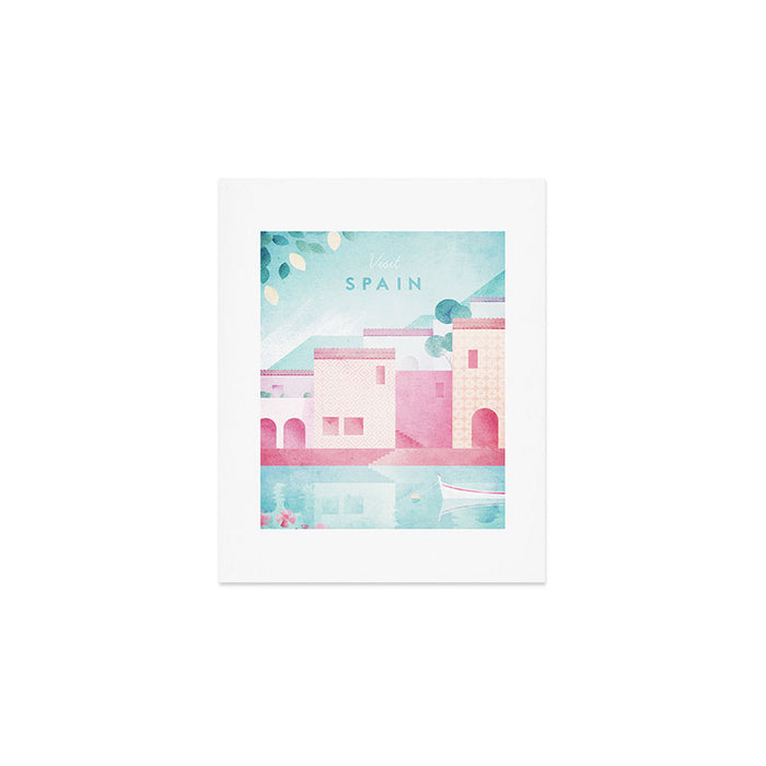Spain Art Print Gallery Image 1