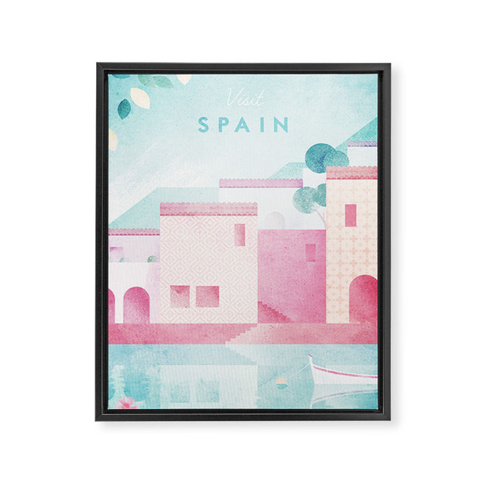 Spain Framed Canvas Print Gallery Image 1