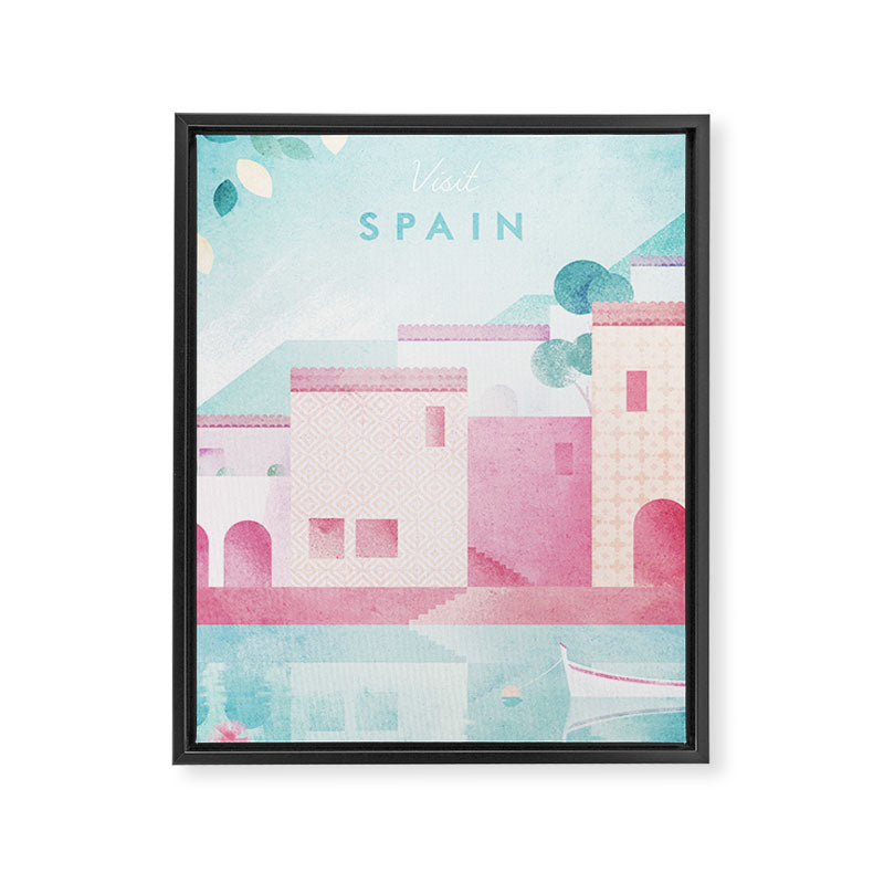 Spain Framed Canvas Print Gallery Image 6