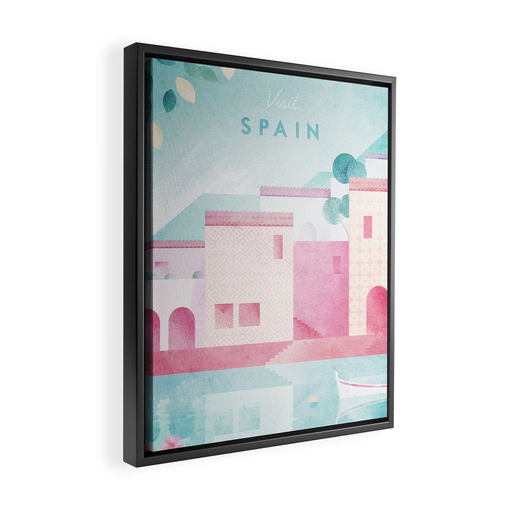 Spain Framed Canvas Print Gallery Image 2