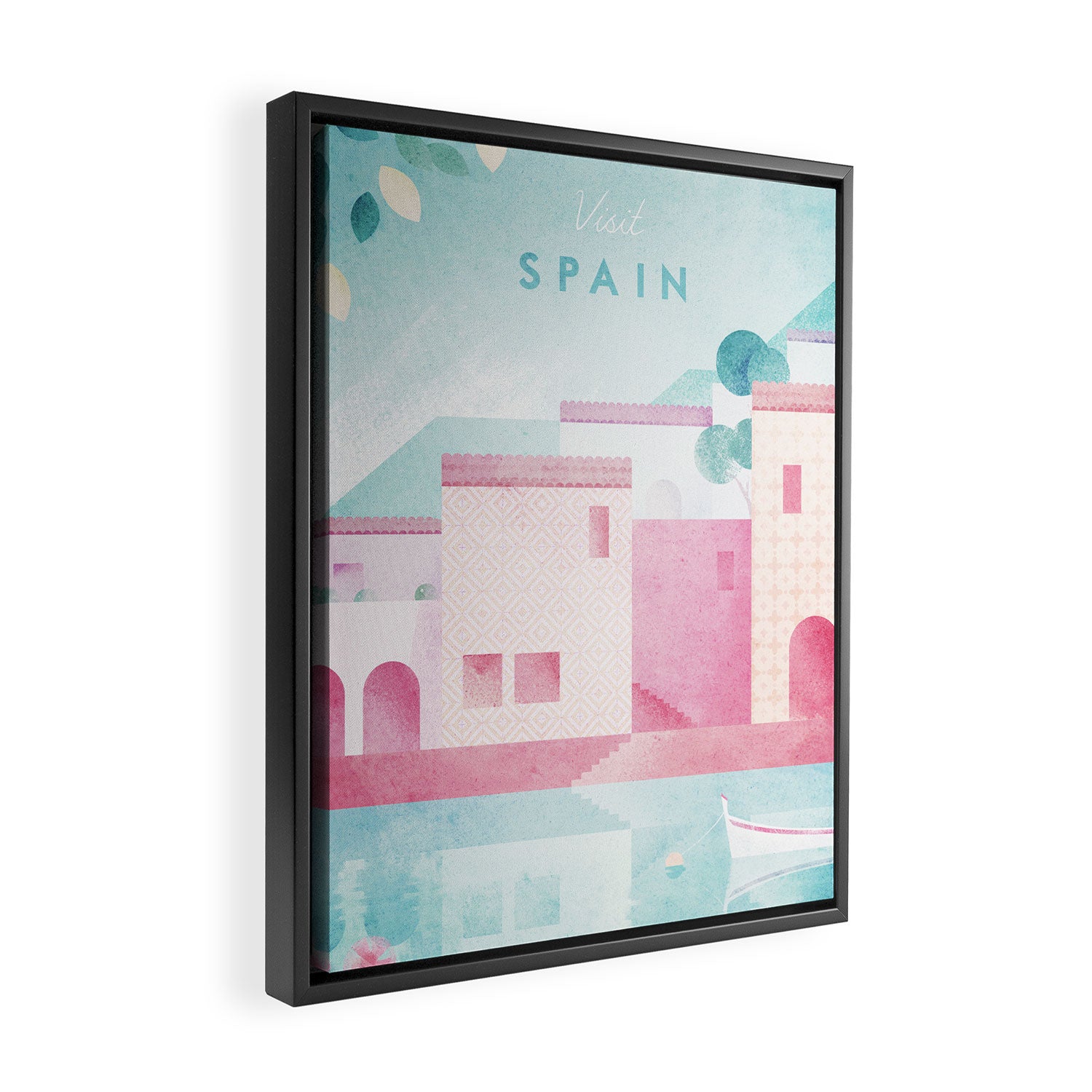 Spain Framed Canvas Print Gallery Image 2
