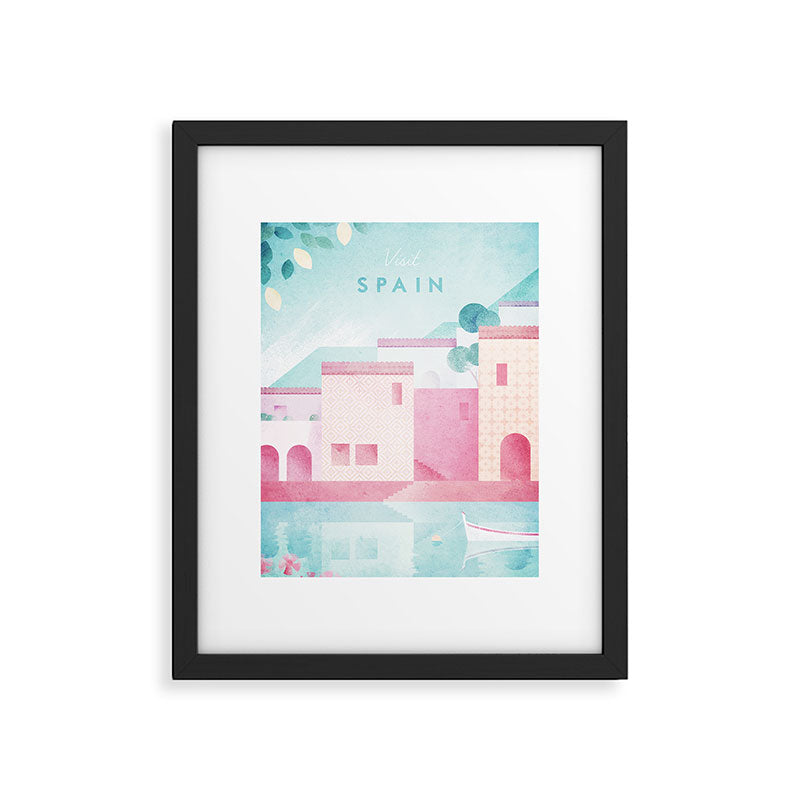 Spain Framed Art Print Gallery Image 5