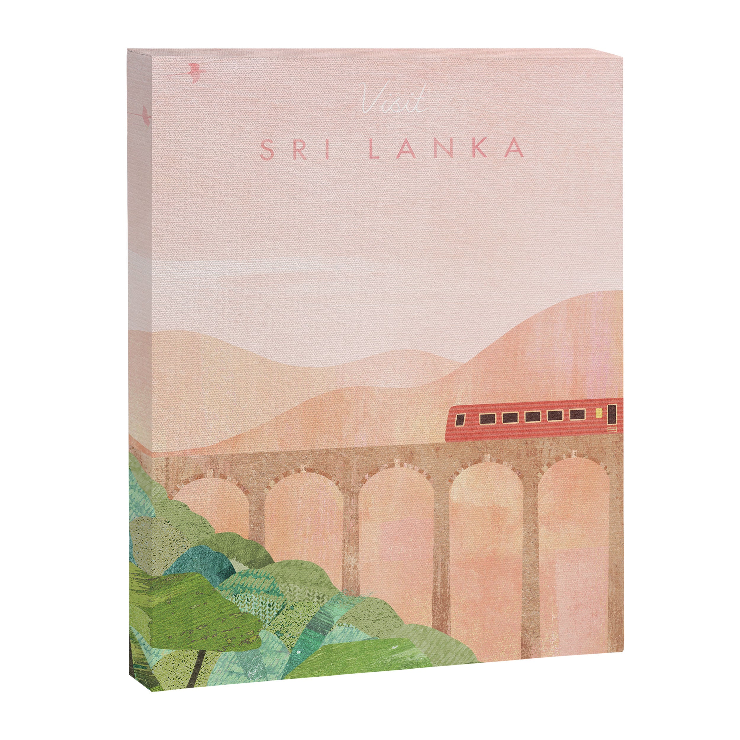 Sri Lanka Canvas Print Gallery Image 6
