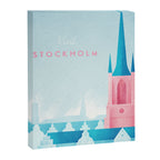 Stockholm Canvas Print Gallery Image 6