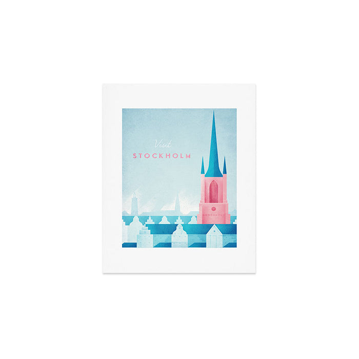 Stockholm Art Print Gallery Image 1