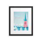 Stockholm Framed Art Print Gallery Image 5