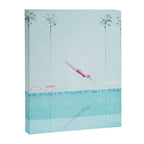 Swimming Pool, Palm Springs Canvas Print Gallery Image 6