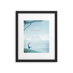 Sydney Framed Art Print Gallery Image 6
