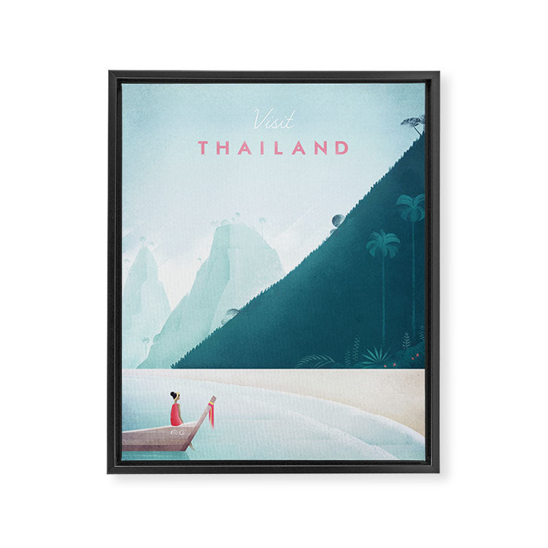 Thailand Framed Canvas Print Gallery Image 8