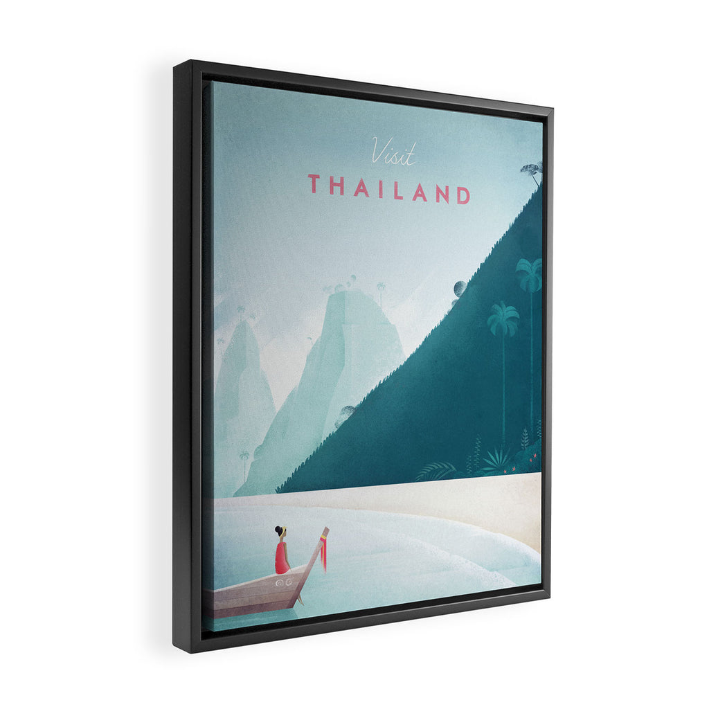 Thailand Framed Canvas Print Gallery Image 2