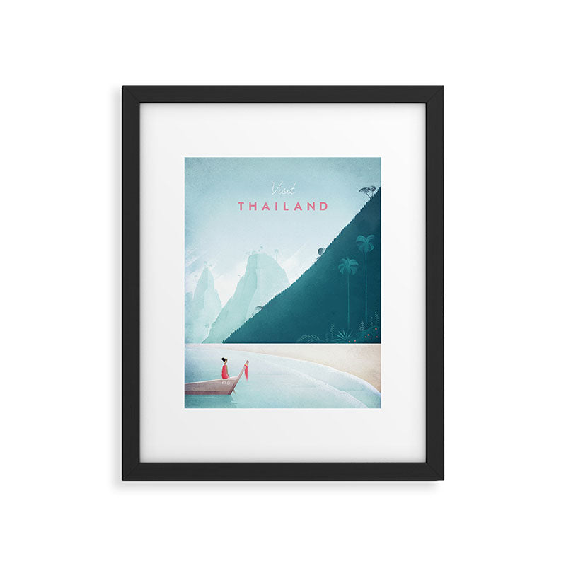 Thailand Framed Art Print Gallery Image 6
