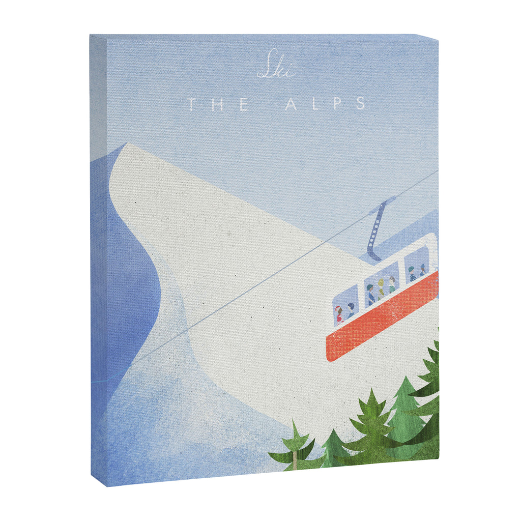 The Alps Canvas Print Gallery Image 6