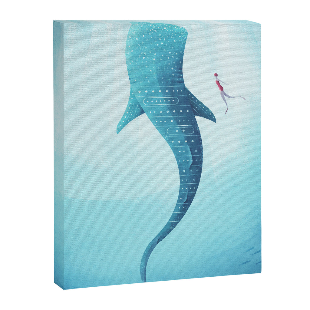 The Whale Shark Canvas Print Gallery Image 6