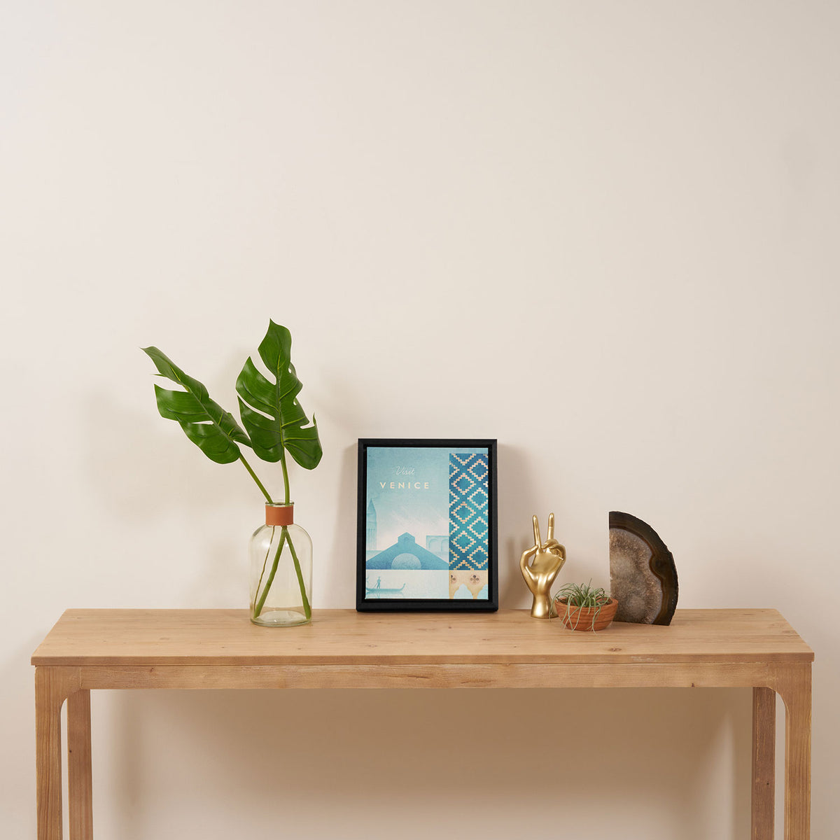 Venice Framed Canvas Print Gallery Image 4