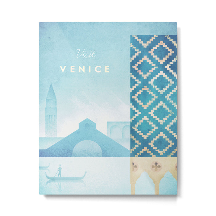 Venice Metal Print Gallery Image 1