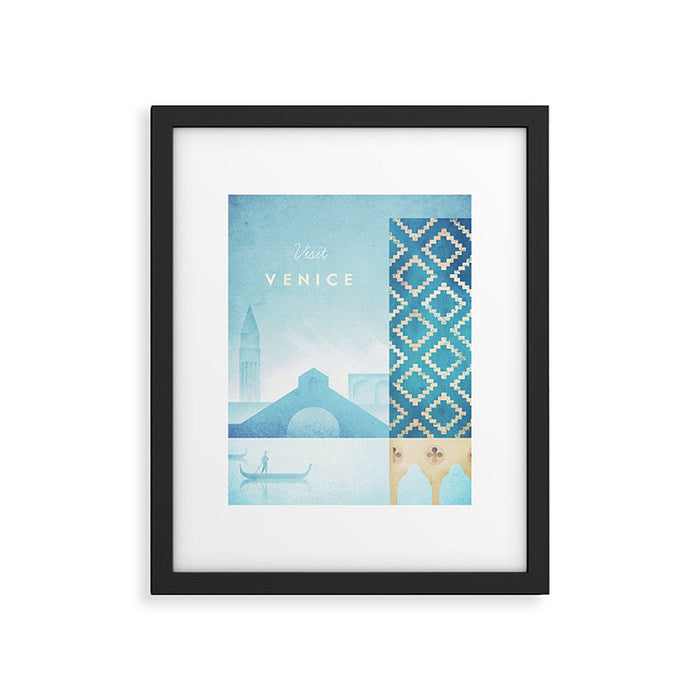 Venice Framed Art Print Gallery Image 1