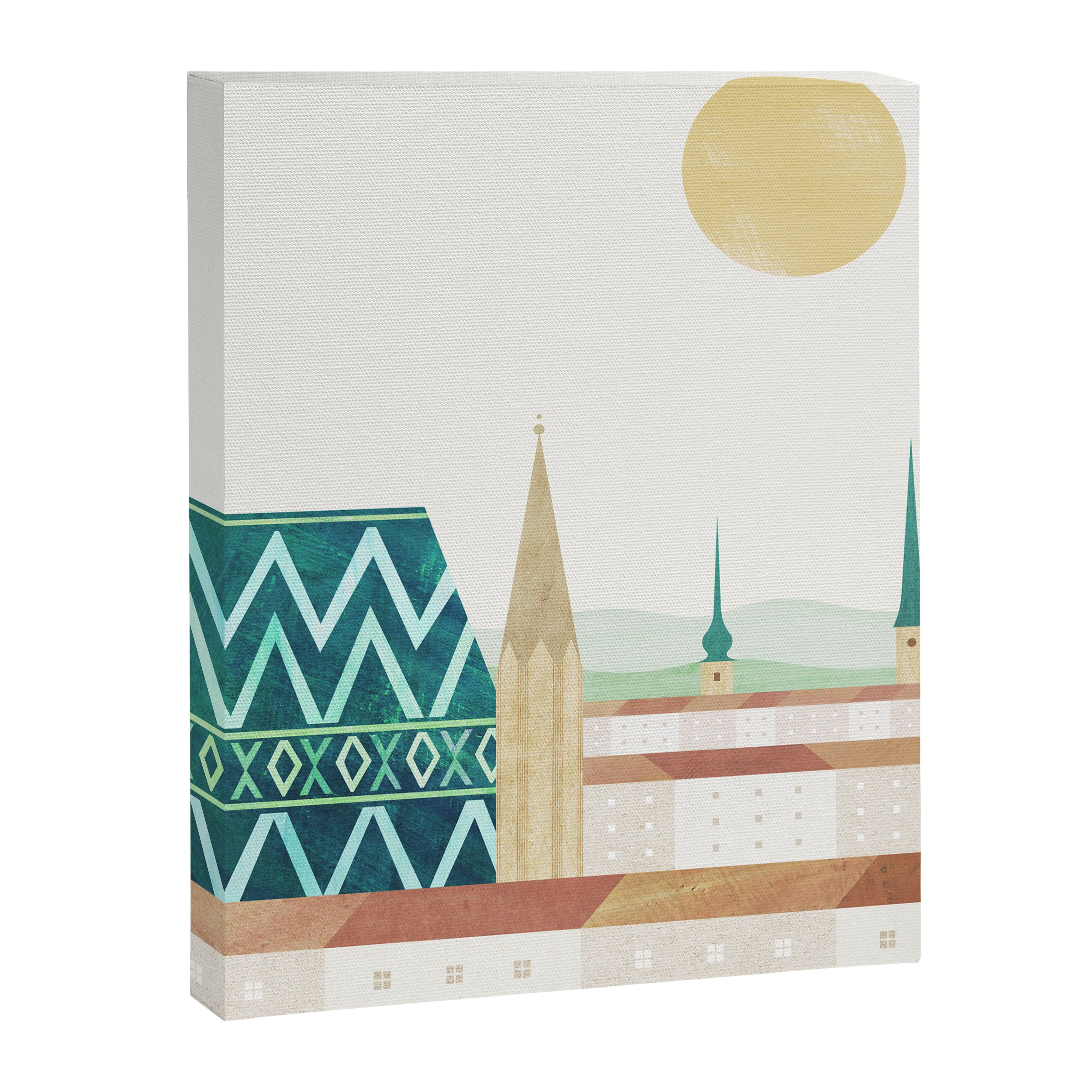 Vienna Canvas Print Gallery Image 6