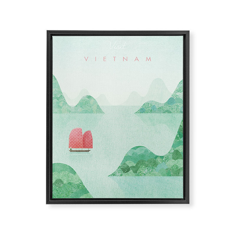 Vietnam Framed Canvas Print Gallery Image 6
