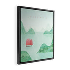 Vietnam Framed Canvas Print Gallery Image 2