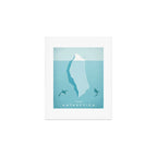 Vintage Travel Poster: Antarctica Art Print Gallery Image 1