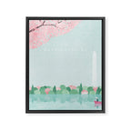 Washington DC Framed Canvas Print Gallery Image 6
