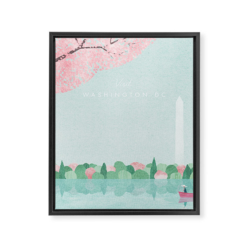 Washington DC Framed Canvas Print Gallery Image 6
