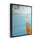 Wild Swim Framed Canvas Print Gallery Image 2