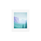 Yosemite National Park Art Print Gallery Image 1