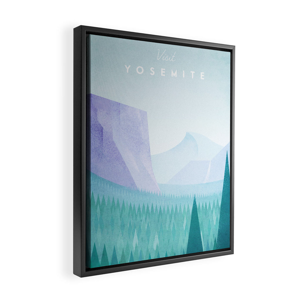 Yosemite National Park Framed Canvas Print Gallery Image 2