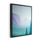 Yosemite National Park Framed Canvas Print Gallery Image 2