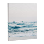 Blue Ocean Waves  Canvas Print Gallery Image 3