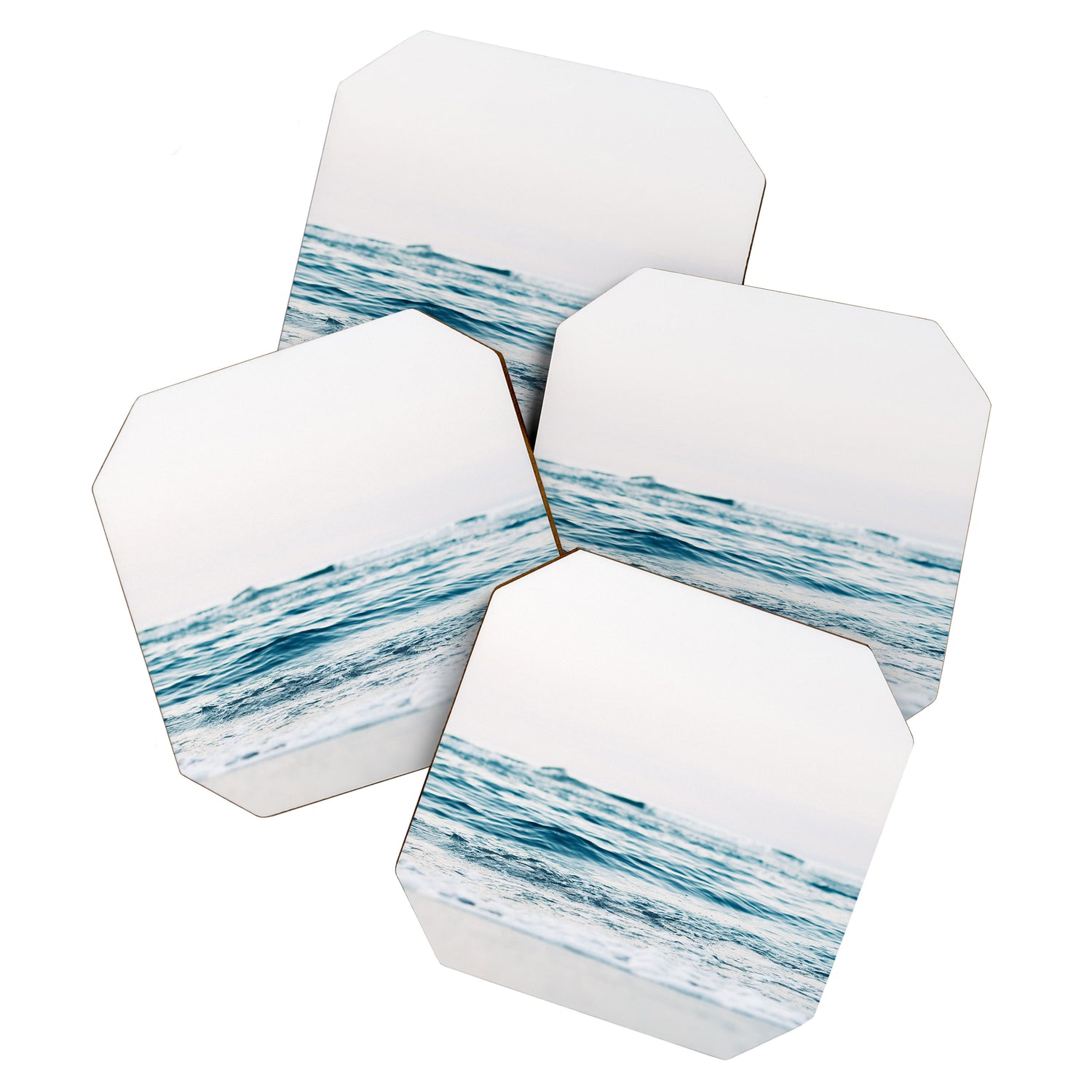 Blue Ocean Waves  Coaster Gallery Image 1