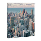CHICAGO CITY SKYLINE Canvas Print Gallery Image 6