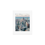CHICAGO CITY SKYLINE Art Print Gallery Image 1