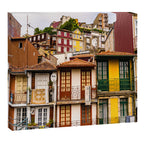 Portuguese Neighborhood Canvas Print Gallery Image 6