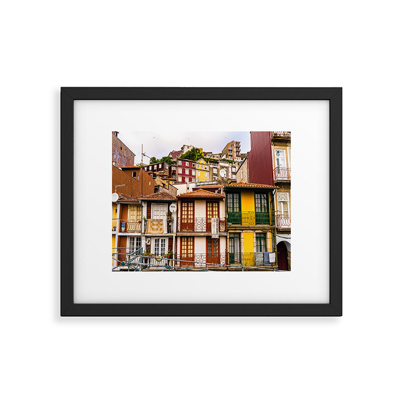 Portuguese Neighborhood Framed Art Print Gallery Image 5