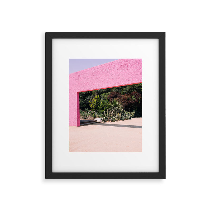 Cuadra san Cristobal 2 Framed Art Print