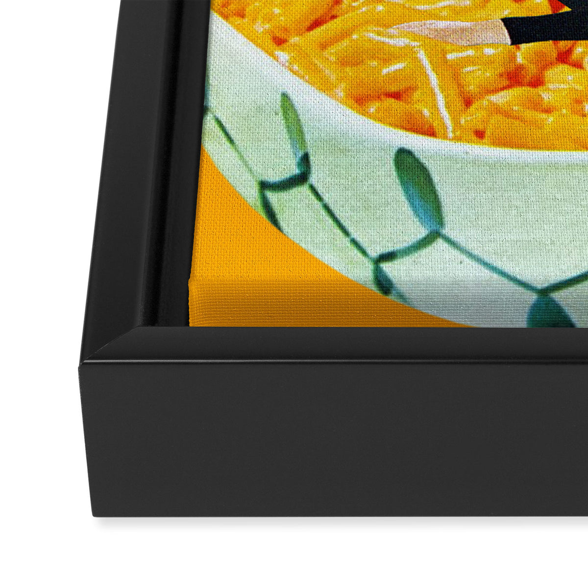 8x10 Cheese Dreams Framed Canvas Print Gallery Image 3