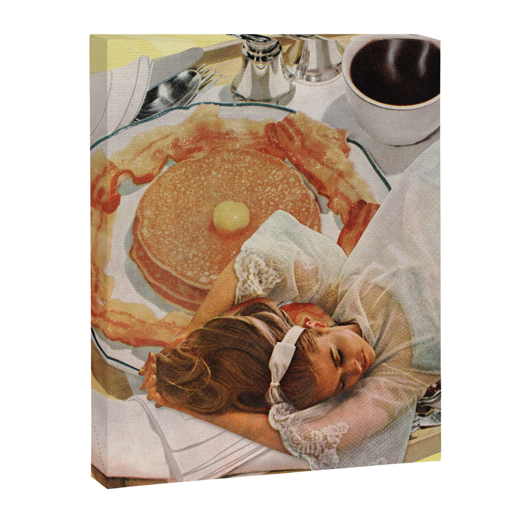 Breakfast Canvas Print Gallery Image 6