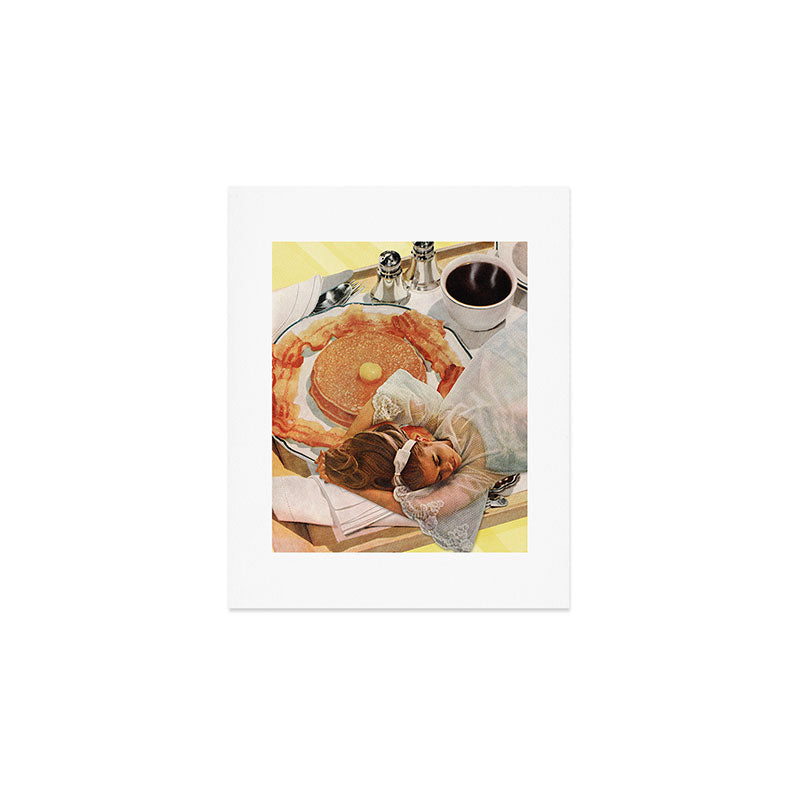 Breakfast Art Print Gallery Image 1