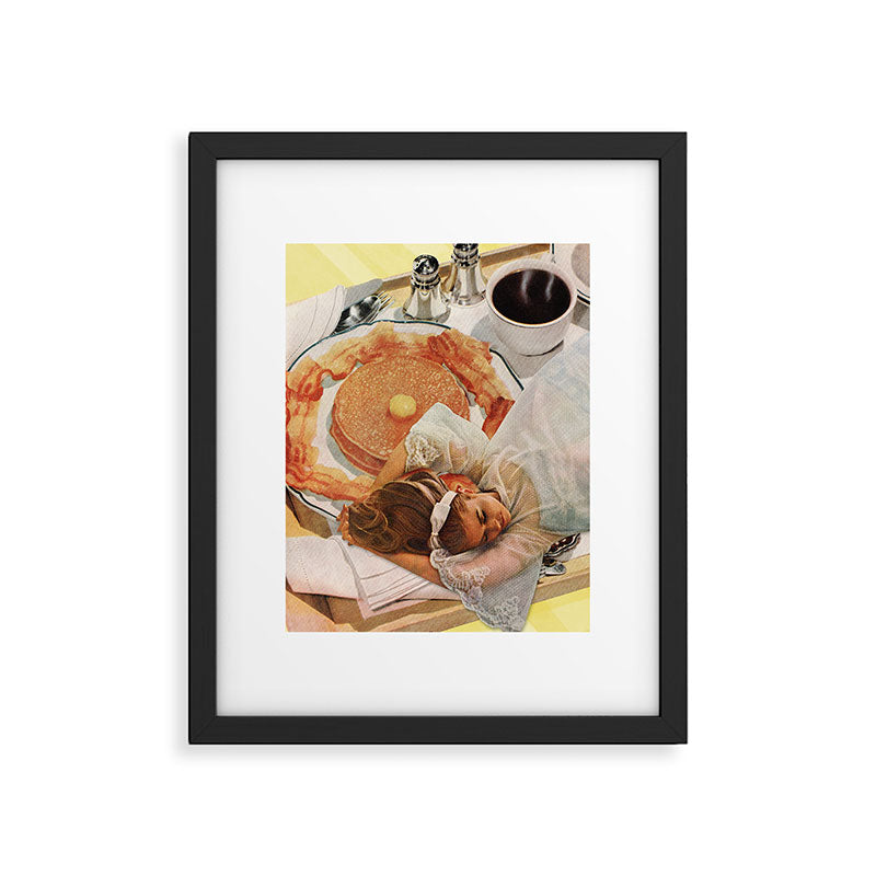 Breakfast Framed Art Print Gallery Image 5