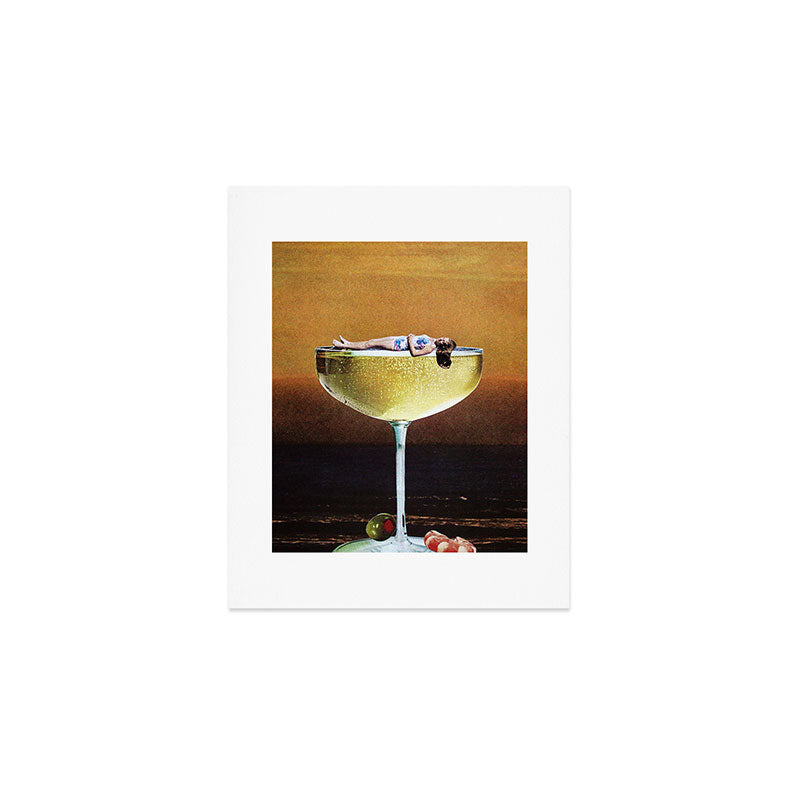 Champagne Sunset 8x10 Art Print Gallery Image 1
