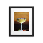 Champagne Sunset 8x10 Framed Art Print Gallery Image 5