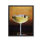 Champagne Sunset Framed Canvas Print Gallery Image 8