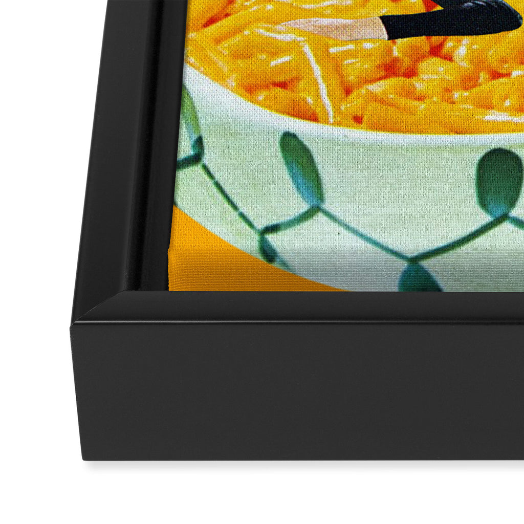 Cheese Dreams Framed Canvas Print Gallery Image 3
