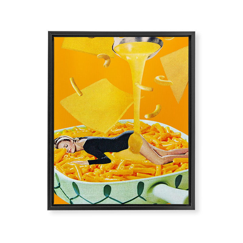 Cheese Dreams Framed Canvas Print Gallery Image 6