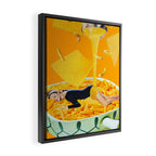 Cheese Dreams Framed Canvas Print Gallery Image 2