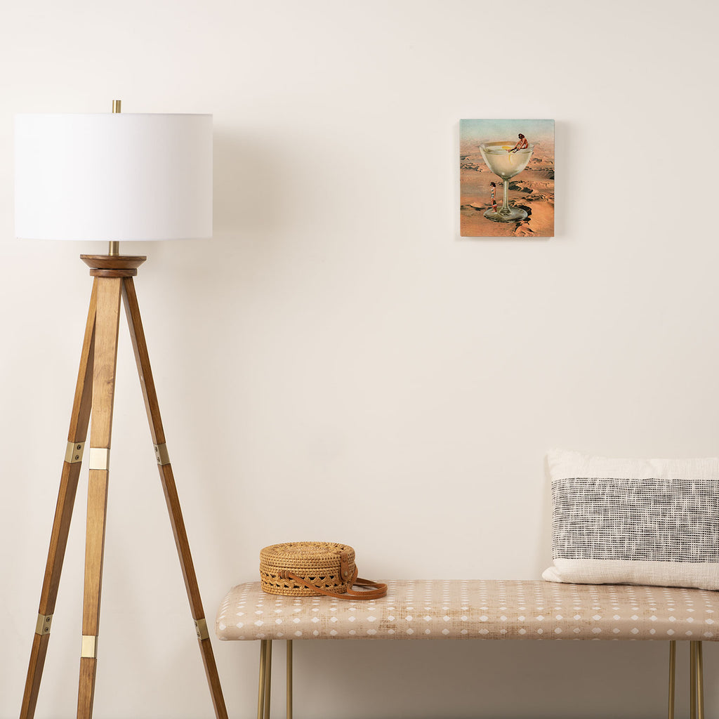 Dry Martini Canvas Print Gallery Image 2